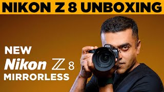 Nikon Z 8 Unboxing | GMax Studios | Nikon India | 4K