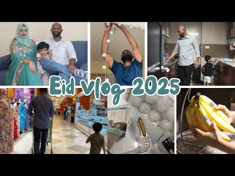 Eid Vlog 2025 / zulfia's recipes / day in my life