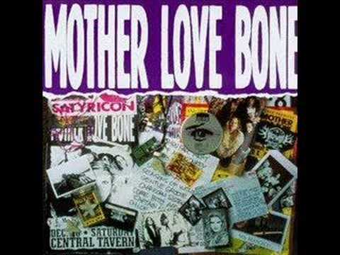 Man Of Golden Words de Mother Love Bone Letra y Video
