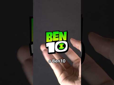 Transformei o BEN 10 em LEGO! 👌 #lego #brinquedos #ben10  #shorts