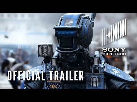 CHAPPIE - Official Teaser Trailer - In Theaters 3/6/15