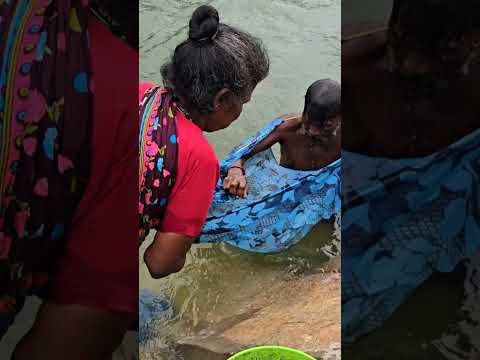 Amazing Idea Fishing by Husband & wife #fishing #shortvideo