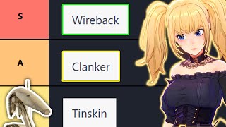 WE RANKED ROBOT SLURS