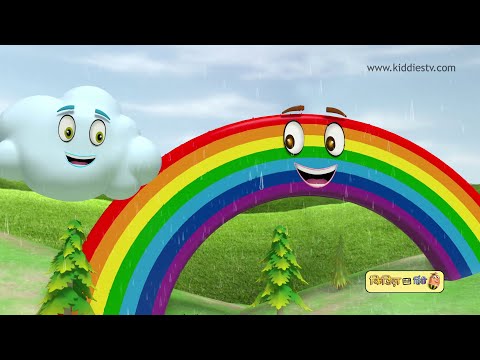 Baarish Baarish Song for Kids | बारिश बारिश ओ ना | Hindi Rhymes for Children | Rain Rain Come Again
