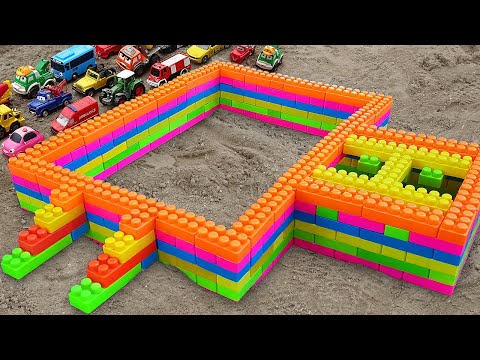 Bridge Blocks Toys | Construction Vehicles for Kids