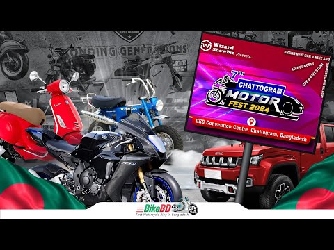 7th Chattogram Motor Fest 2024 Overview || BikeBD