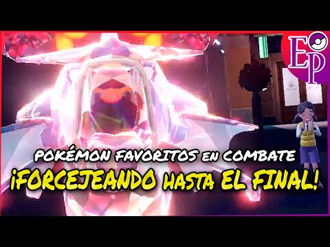 NUESTROS POKÉMON FAVORITOS en COMBATE: 💢¡FORCEJEANDO HASTA el FINAL! 💢