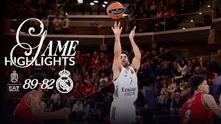EA7 Emporio Armani Milán 89 - 82 Real Madrid | Euroleague
