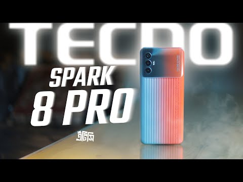 (ENGLISH) This Tecno Spark 8 Pro is CONFUSING!! - ATC