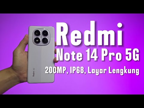 Redmi Note 14 Pro 5G: Gokil! Kamera 200MP, IP68, Masih Ada Iklannya? 🤔 - GadgetApa - Indonesia