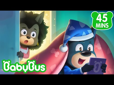 Dobie, Vá dormir 😪| Detetive Labrador Compilação | Desenhos Animados & Desenhos Infantis🐼por BabyBus