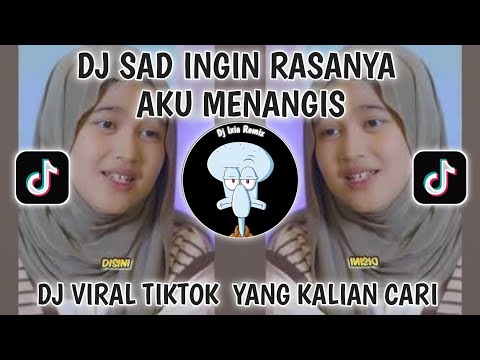 DJ INGIN RASANYA AKU MENANGIS MEYDA RAHMA VIRAL TIKTOK TERBARU 2025-INGIN RASANYA AKU MENANGIS