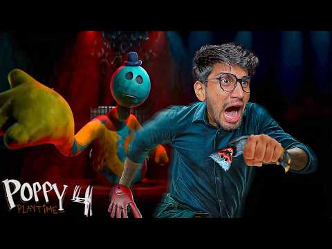 Poppy Playtime: Chapter 4 - Full GAME Walkthrough & Ending (HINDI)