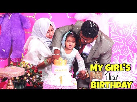 My Girl's 1st Birthday 🎂 | Pakoda Boyz