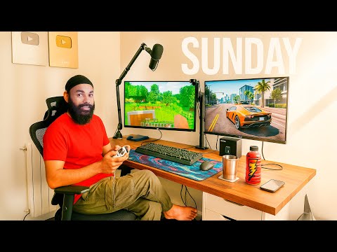 SUNDAY RESET ROUTINE: Going Out, Meeting Friend, Food + Gaming