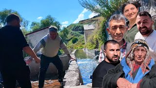 SU FATURASI ÖDEMEYEN GÜRCİSTAN SINIRINDAKİ ŞANSLI KÖY! (Ardahan Öncül Köyü)