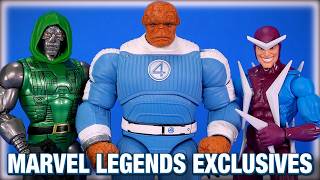 Marvel Legends Avengers Doomsday Thing Secret Wars Dr. Doom Boomerang Overview and Play Day!