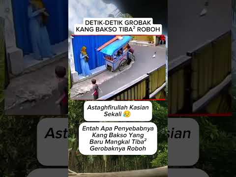 Jualan bapak ini tumpah semua #viralvideo #viralshorts