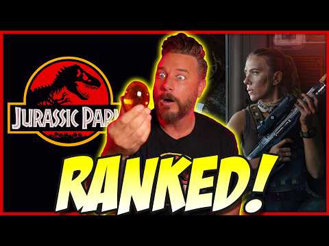 Every Jurassic World Movie Ranked From Worst to Best