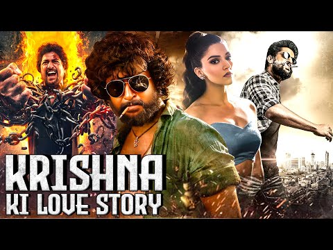 Krishna Ki Love Story | New Released South Indian Movie In Hindi 2024 | Nani, Mehreen Pirzada