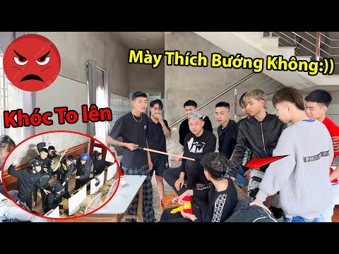 Biến Căng !! Hoàng Em X.ử Lý Hùng Đơ Trốn Học Đi Chơi 3 Ngày