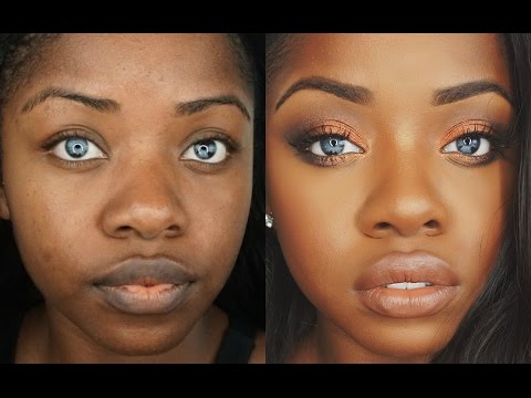 Get Ready With Me | COPPER EYE MAKEUP