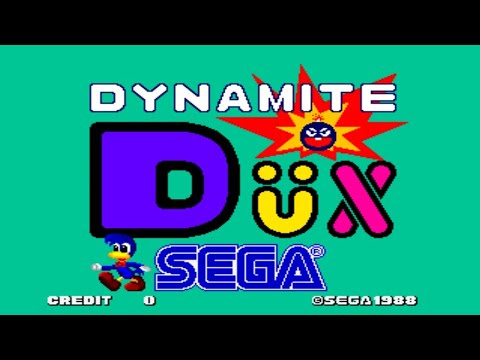 DYNAMITE DUX (Arcade) ATÉ ZERAR