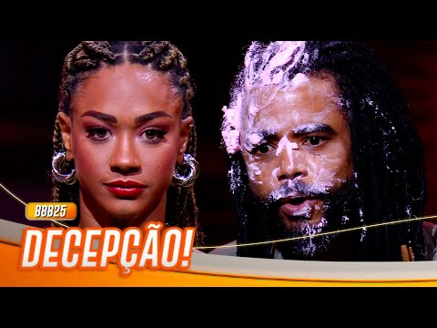 FIM? ALINE ESCOLHE DIOGO COMO PESSOA COM QUEM JAMAIS FARIA DUPLA! | BBB 25