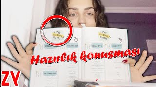 Ders Çalışma Günlüğüm | YKS ye çalışmak isteyip de başlayamayanlar burda mıııı!? Zeynep Yorulmaz