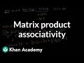 Understanding Linear Transformations and Matrix Products