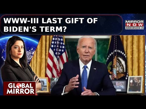 Biden's 'Parting' Gift For World: Putin To Go Nuclear? US' Warpath Move Decoded | Global Mirror