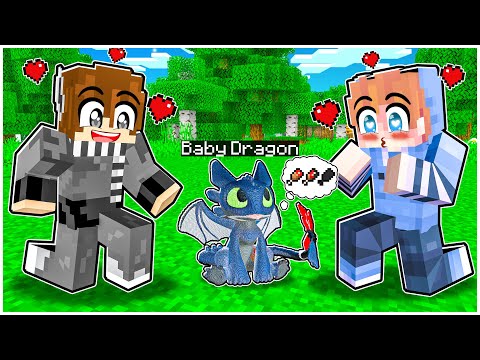 FRANZ & JOJO MENGADOPSI NAGA LUCU DI MINECRAFT❗❗
