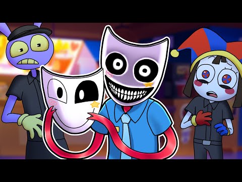 THE AMAZING DIGITAL CIRCUS - Ep 4: Fast Food Masquerade Animation | tadc Animation | Awesome toon