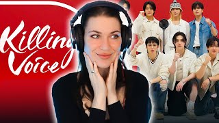 STRAY KIDS Dingo Killing Voice | Vocal Coach Reaction