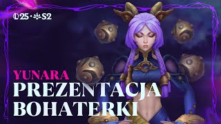 Prezentacja bohaterki Yunary | Rozgrywka — League of Legends