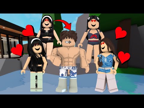 GIRLS ONLY HOUSE Sa Brookhaven RP! (ROBLOX TAGALOG)