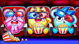 Primera Vez en el Teatro | Canciones Divertidas para Niños 😻🐨🐰🦁