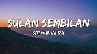 Siti Nurhaliza - Sulam Sembilan (Official Lyrics Video)