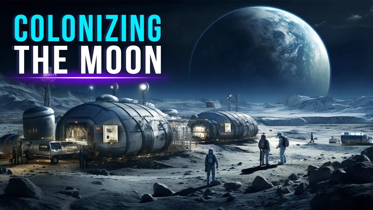 Why and How to COLONIZE The MOON