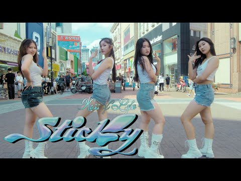 [KPOP IN PUBLIC ONE TAKE] KISS OF LIFE (키스오브라이프) 'Sticky'  DANCE COVERㅣ @동성로ㅣPREMIUM DANCE