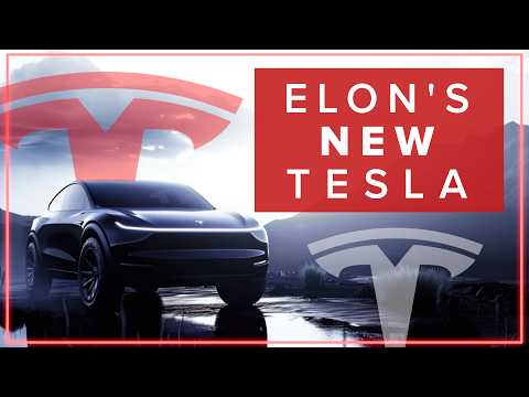 Elon LEAKS New Tesla On X | It's Everything We Want