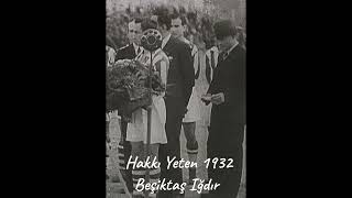 Türkiye & SSCB 1932 Eşref Bilgiç ve Hakkı Yeten yan yana...Kaptan Zeki Rıza Sporel (FB)