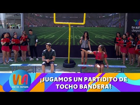 ¡Jugamos un partidito de Tocho Bandera! 🏃🏈 | Programa 9 de febrero 2025 PARTE 2 | VLA Fin de Semana