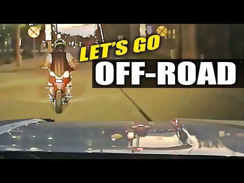 Dirtbiker Goes OFF-ROAD