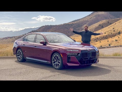 Amazing Highway ADAS! BMW i7 Tops The Charts In The Hogback Challenge