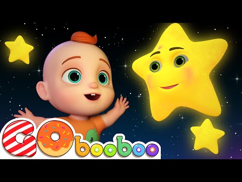 Twinkle Twinkle Little Star Song + more Baby Songs & Nursery Rhymes | GoBooBoo