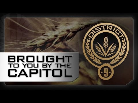 DISTRICT 9 - A Message From The Capitol - The Hunger Games: Catching Fire (2013)