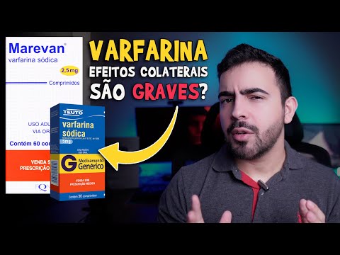 VARFARINA (Marevan) - Efeitos colaterais? O que faz no corpo? PREVINE INFARTO e AVC?│ Anticoagulante