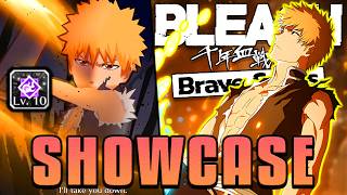 BETTER THAN BEFORE! REFINED 8TH ANNI ICHIGO SUMMONS + PVE & LBQ SHOWCASE! Bleach Brave Souls