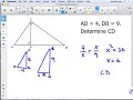 Exploring Right Triangle Similarity